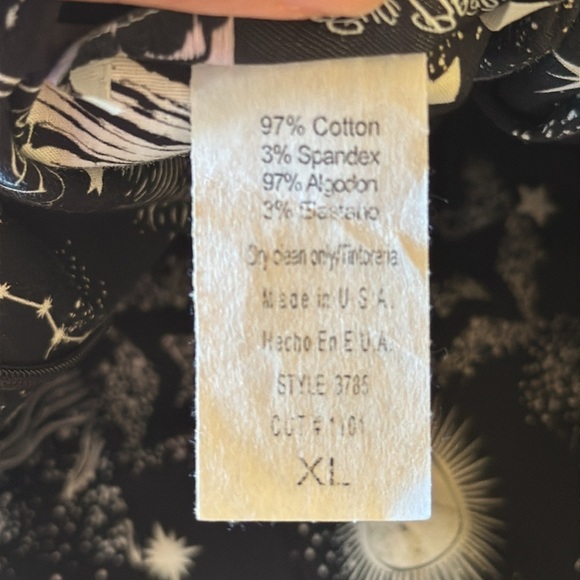 EvaRose Fold-over Fit & Flare Lunar Print Women Dress W/ Padded Bust & Pockets - Picture 10 of 10